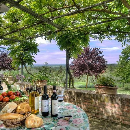Allegretti Agriturismo Castelnuovo Berardenga Bagian luar foto