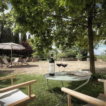 Allegretti Agriturismo Castelnuovo Berardenga Bagian luar foto