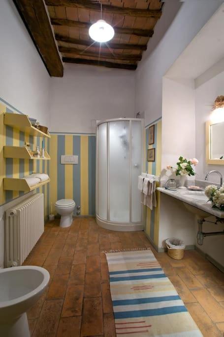 Allegretti Agriturismo Castelnuovo Berardenga Bagian luar foto