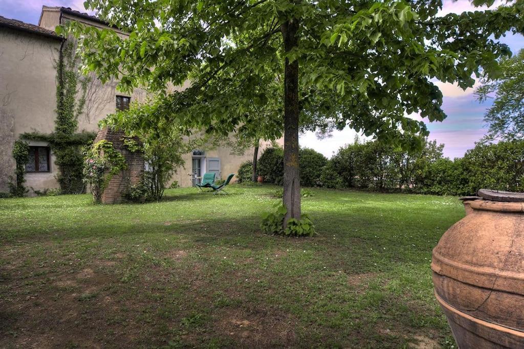 Allegretti Agriturismo Castelnuovo Berardenga Bagian luar foto