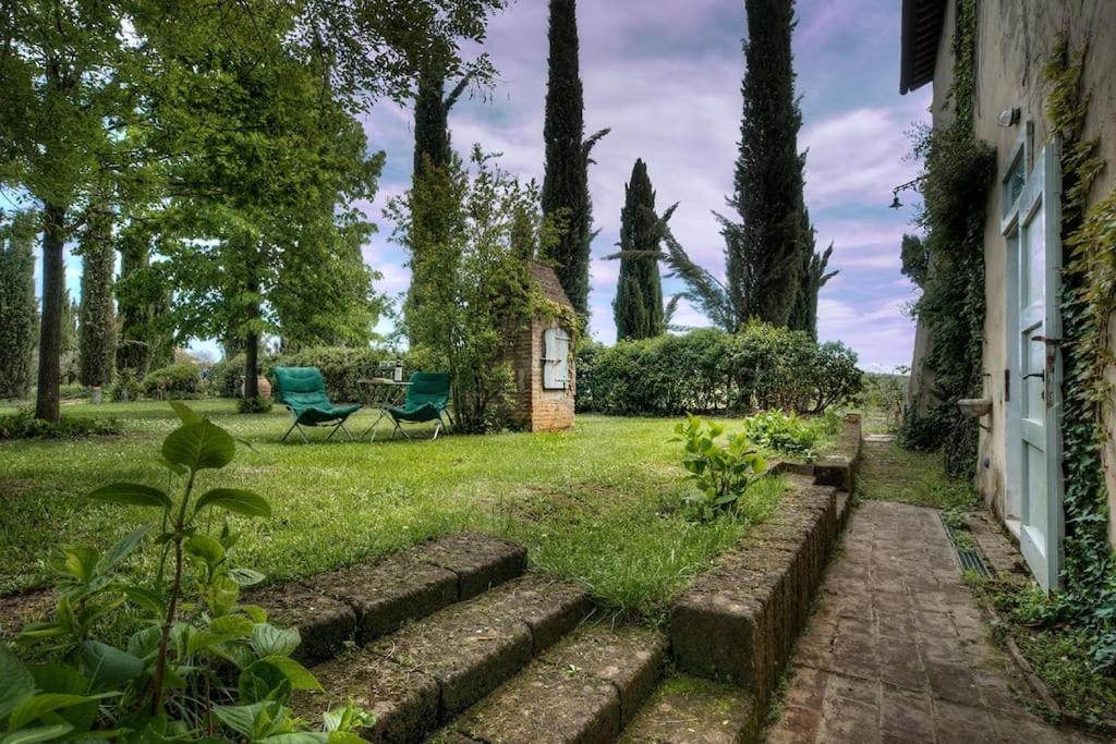 Allegretti Agriturismo Castelnuovo Berardenga Bagian luar foto