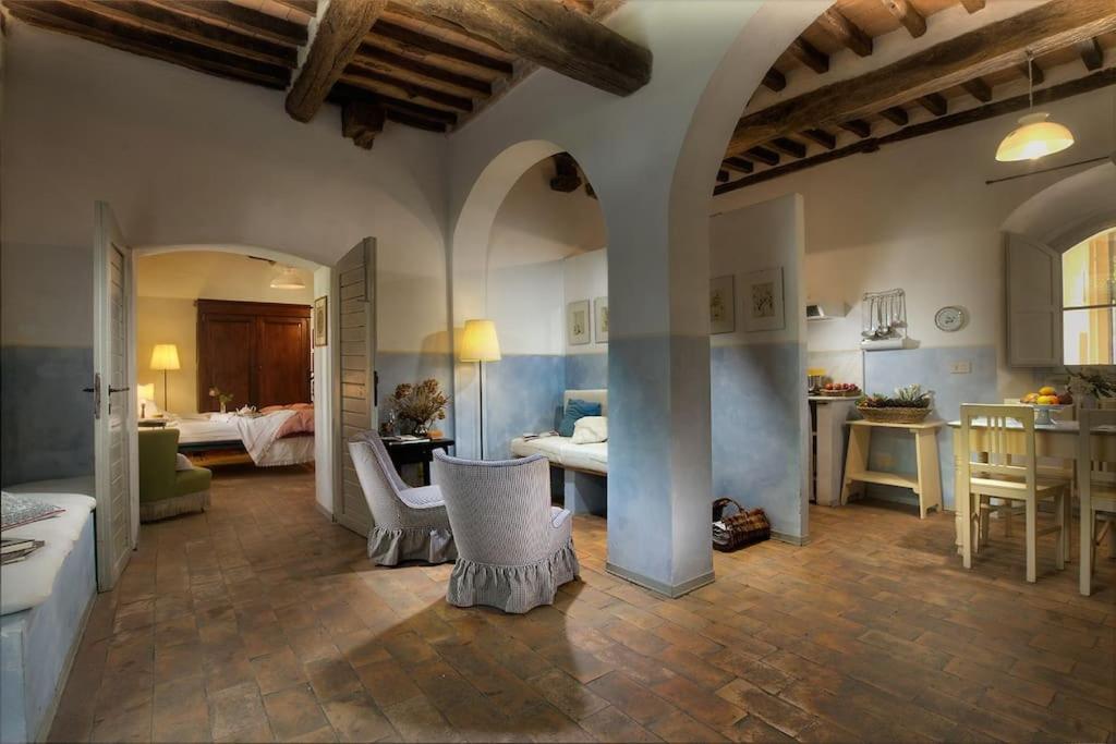 Allegretti Agriturismo Castelnuovo Berardenga Bagian luar foto