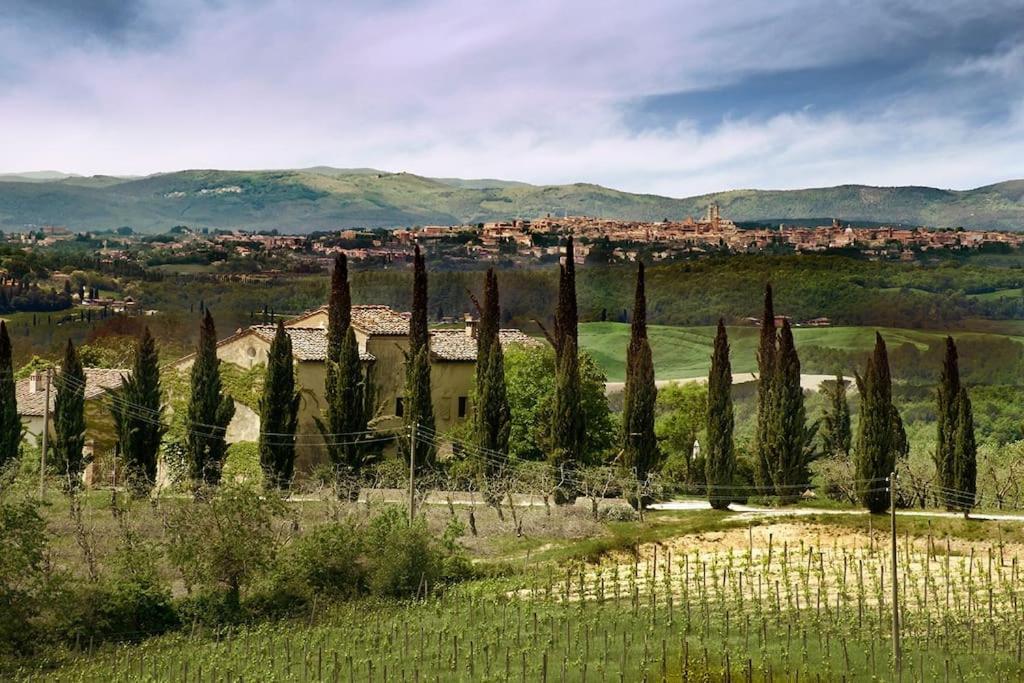 Allegretti Agriturismo Castelnuovo Berardenga Bagian luar foto