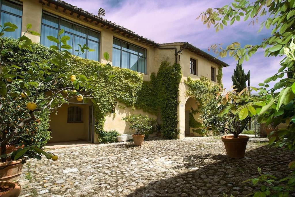 Allegretti Agriturismo Castelnuovo Berardenga Bagian luar foto