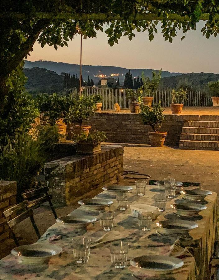 Allegretti Agriturismo Castelnuovo Berardenga Bagian luar foto