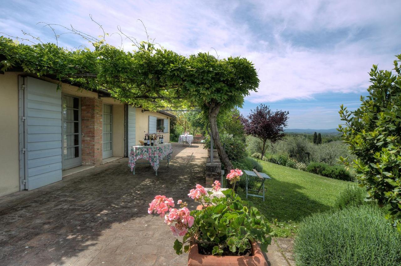 Allegretti Agriturismo Castelnuovo Berardenga Bagian luar foto