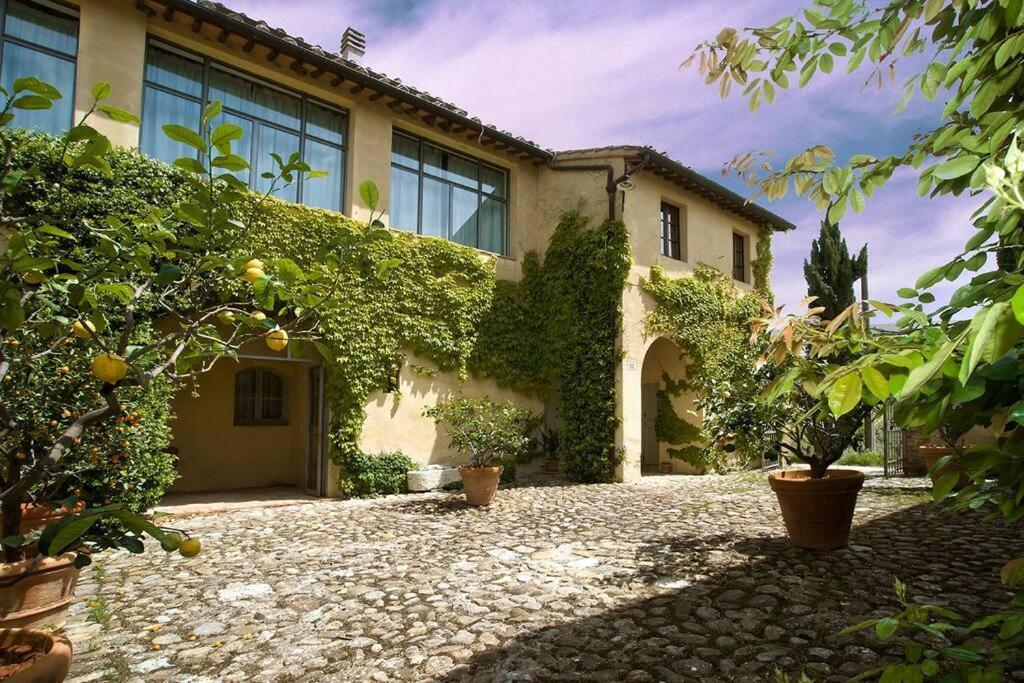 Allegretti Agriturismo Castelnuovo Berardenga Bagian luar foto